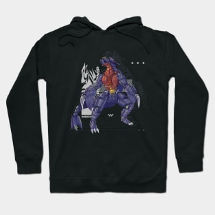 Mecha dragonchamp Hoodie